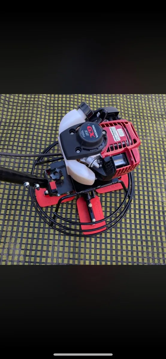 Resin bound Honda power float - Image 4