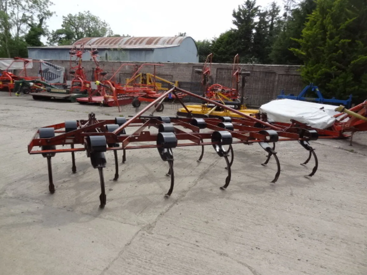 Kongskilde Vibroflex Heavy Duty Springtine Grubber - Image 4