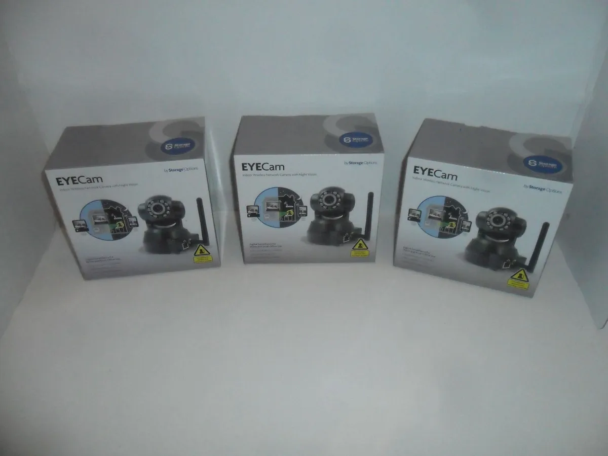 EyeCam IP Surveillance Camera - Image 2