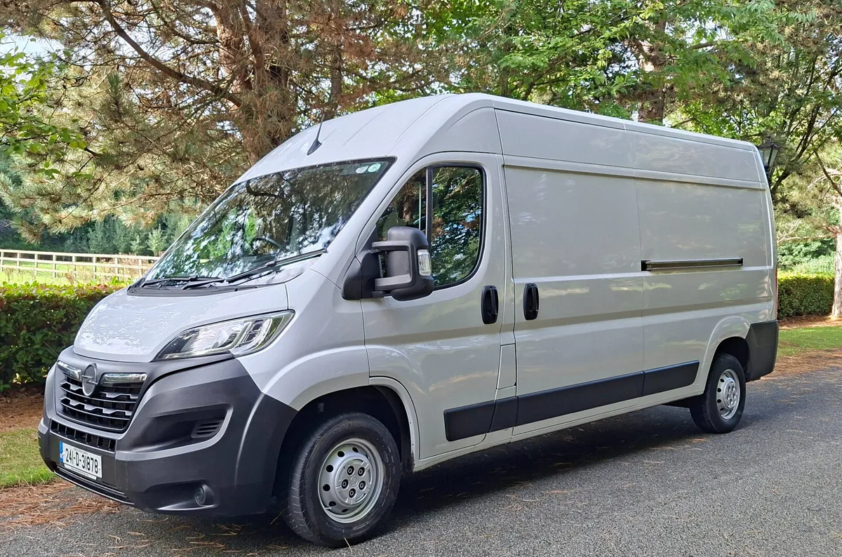 2024 Opel Movano DOE 9 / 27 - Image 1