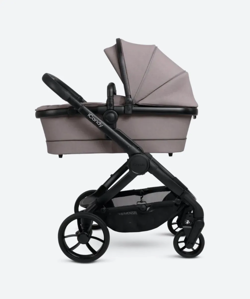 iCandy Peach 7 Complete Bundle Incl Cybex car seat - Image 2