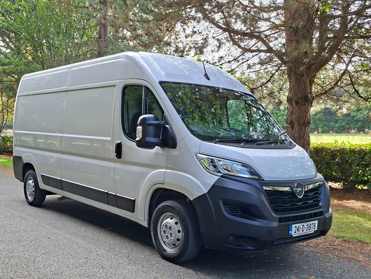 2024 Opel Movano DOE 9 / 27 - Image 4