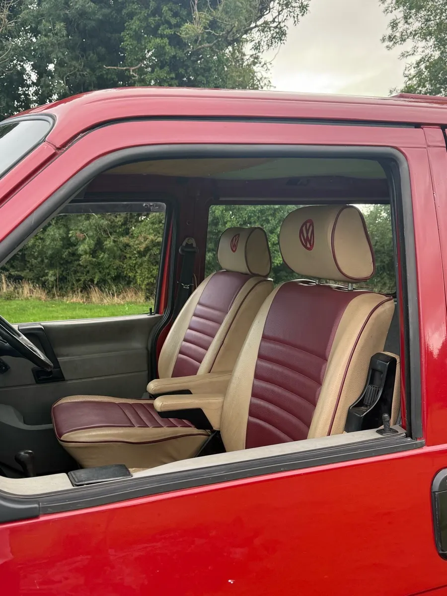 1993 Volkswagen transporter T4 - 5 seater camper - Image 4
