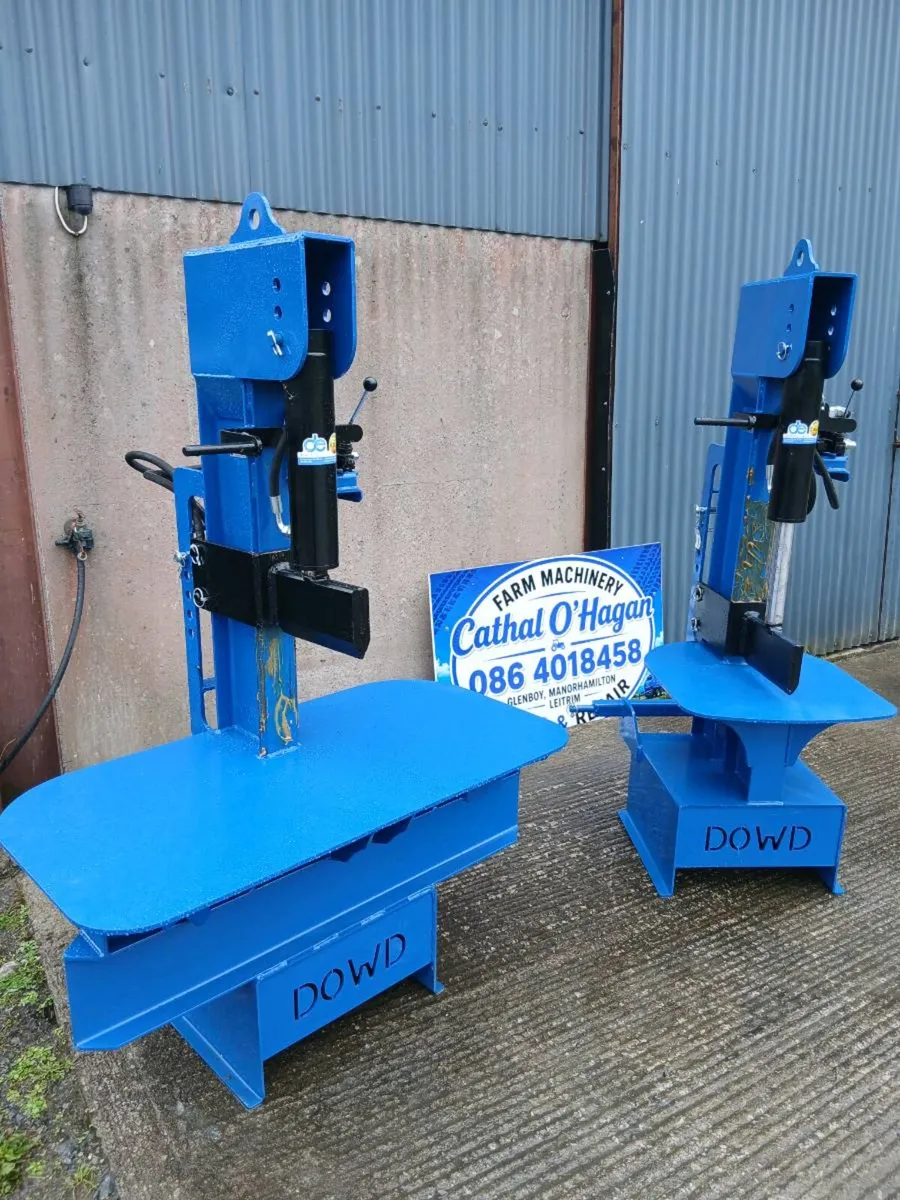 Dowd log splitters