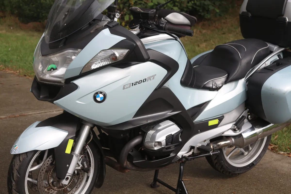 2011 BMW R1200 RT - Image 4