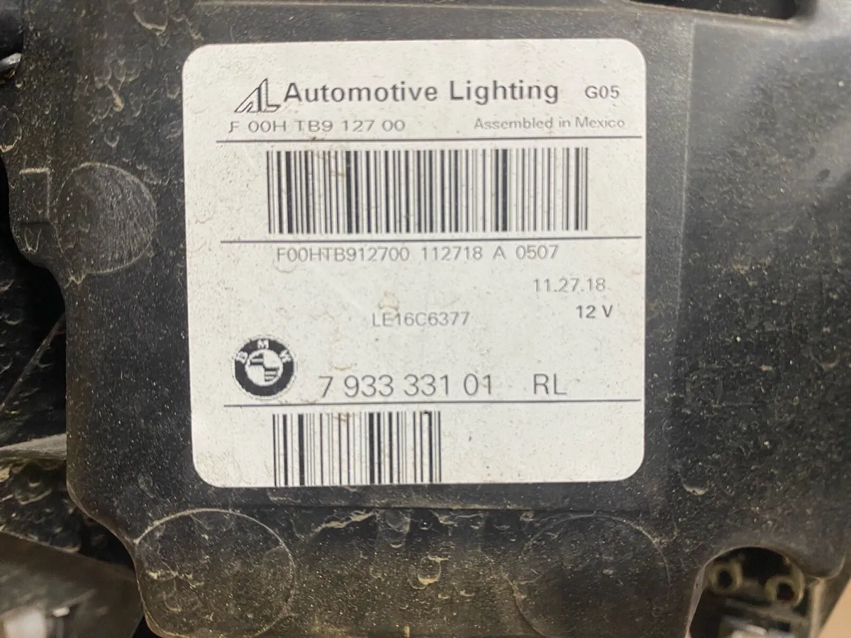 BMW X5 Headlight LH - Image 2