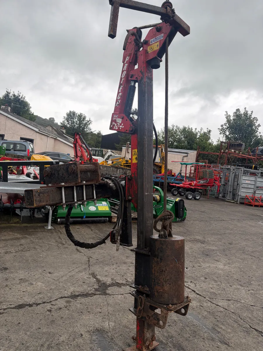 Protec Post Knocker to suit digger - Image 3
