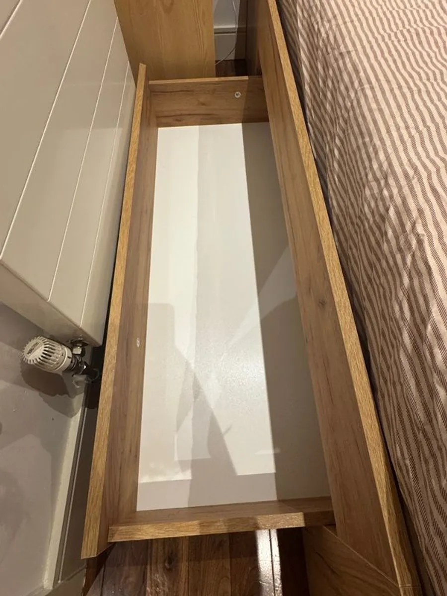Brand New JYSK King Size Bed Frame - Image 4