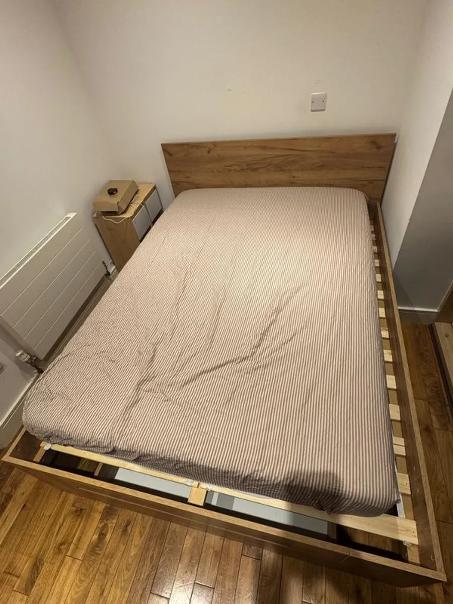 Brand New JYSK King Size Bed Frame - Image 2
