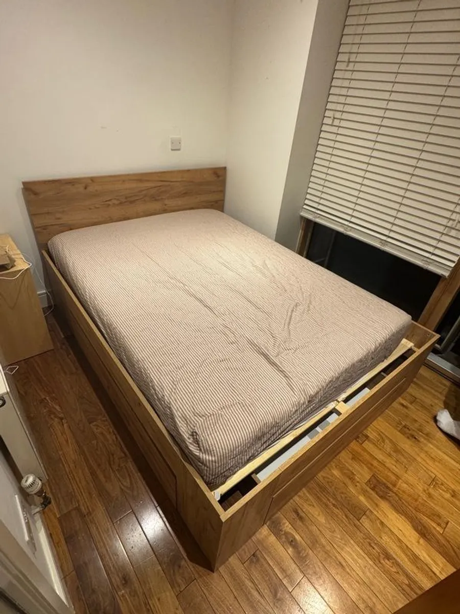 Brand New JYSK King Size Bed Frame - Image 3