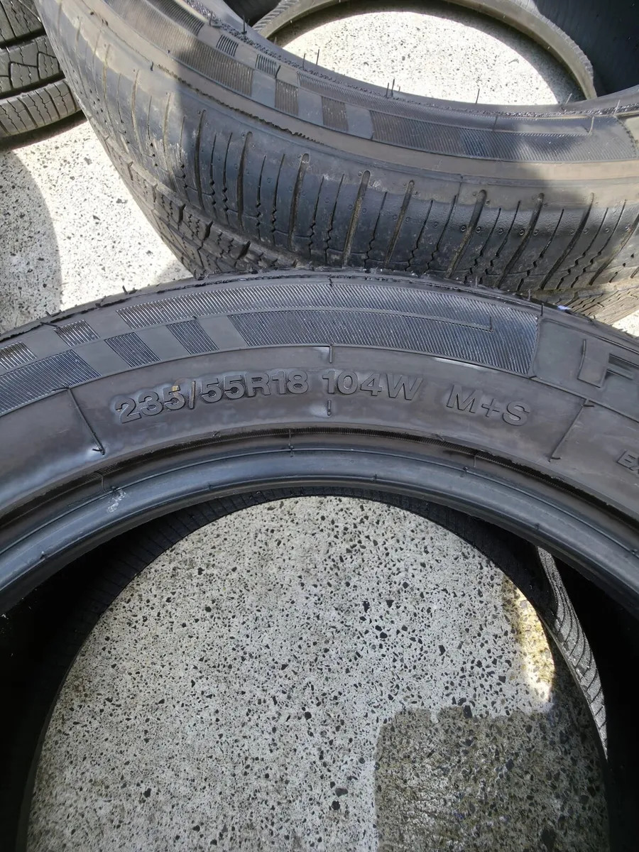 Tyres 235/55R18 - Image 3