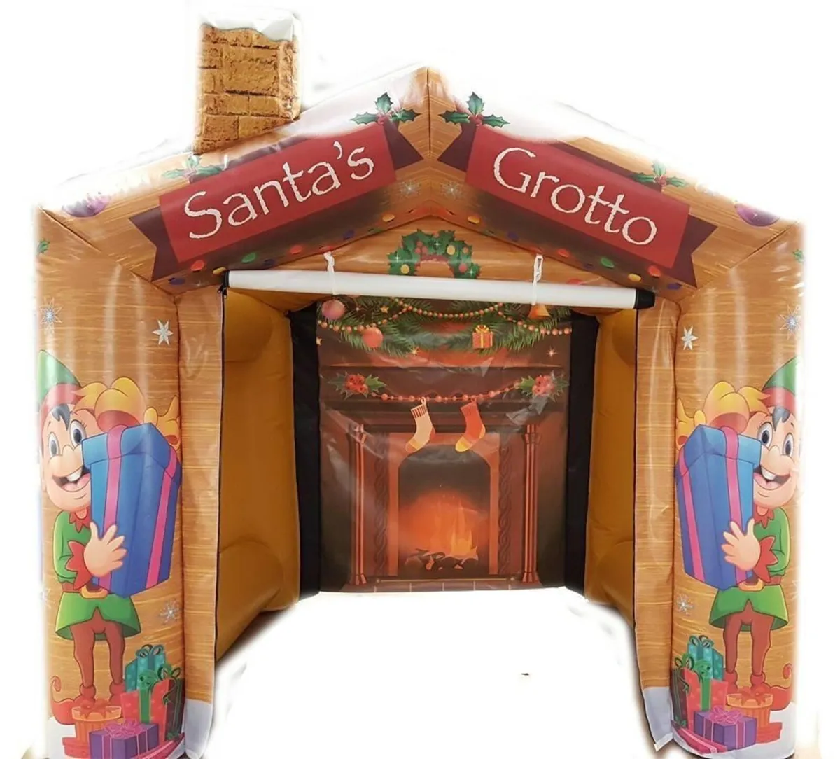 INFLATABLE SANTA GROTTO