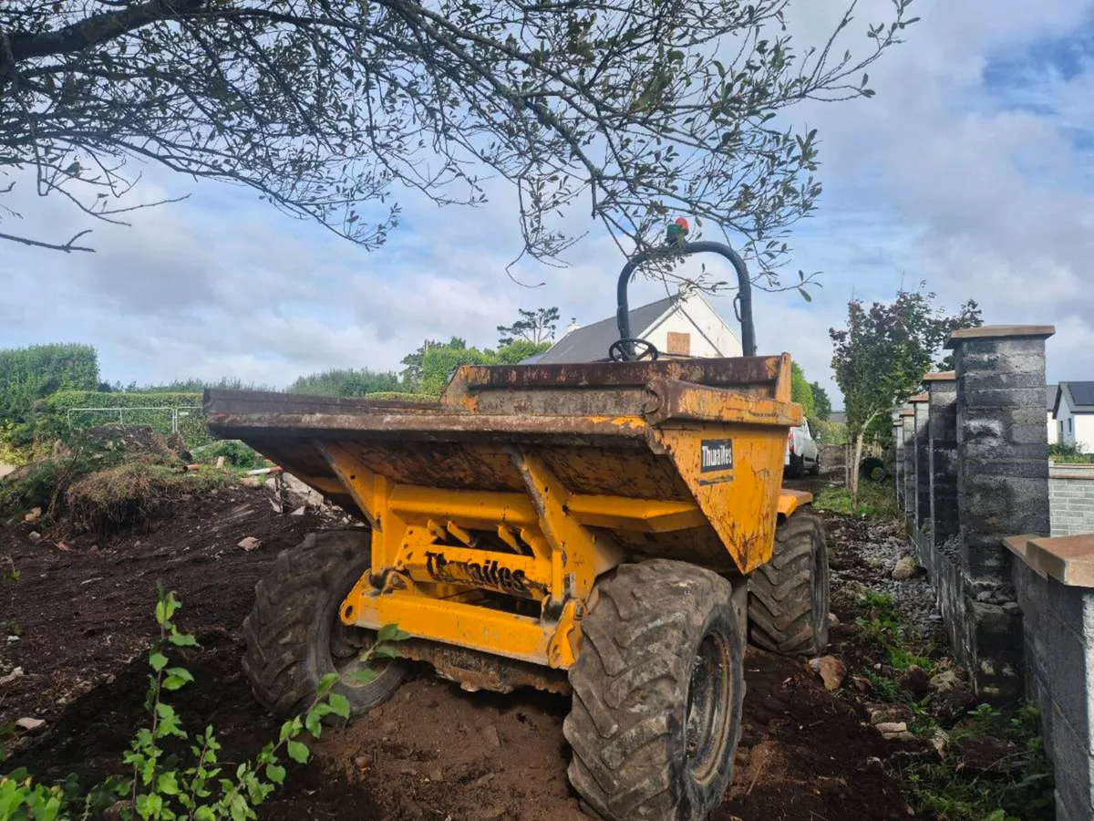 Thwaites 6 ton dumper - Image 3