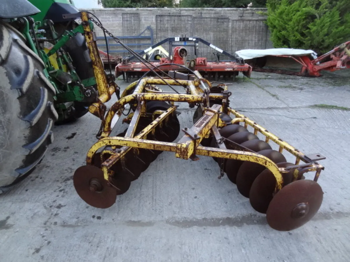 Bamford 10FT Mounted Disc Harrow - Image 2