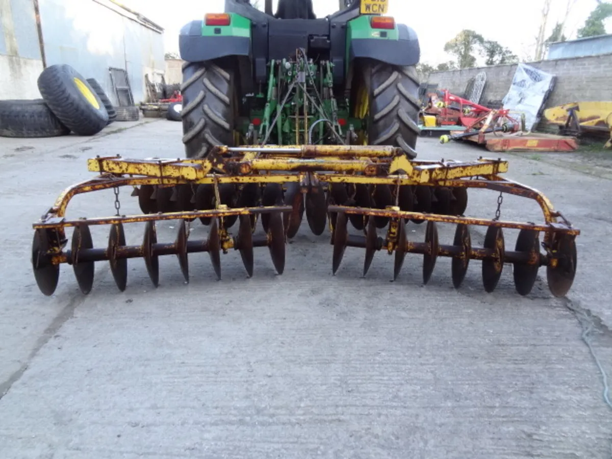 Bamford 10FT Mounted Disc Harrow - Image 4