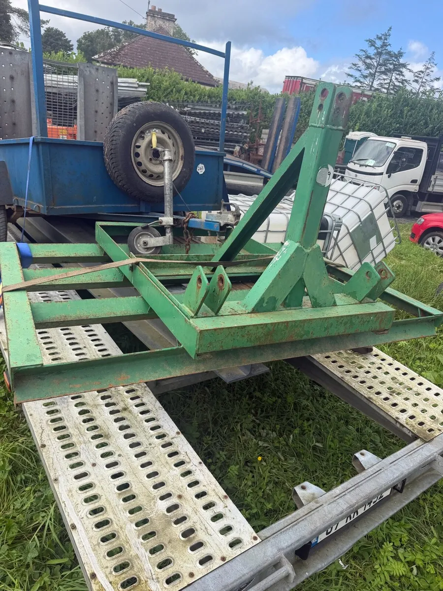 6ft reverse-able land leveler - Image 2