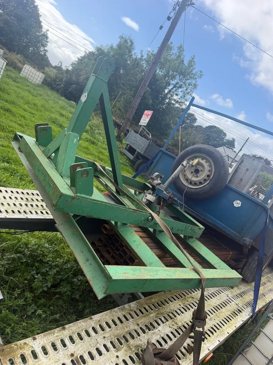 6ft reverse-able land leveler - Image 1