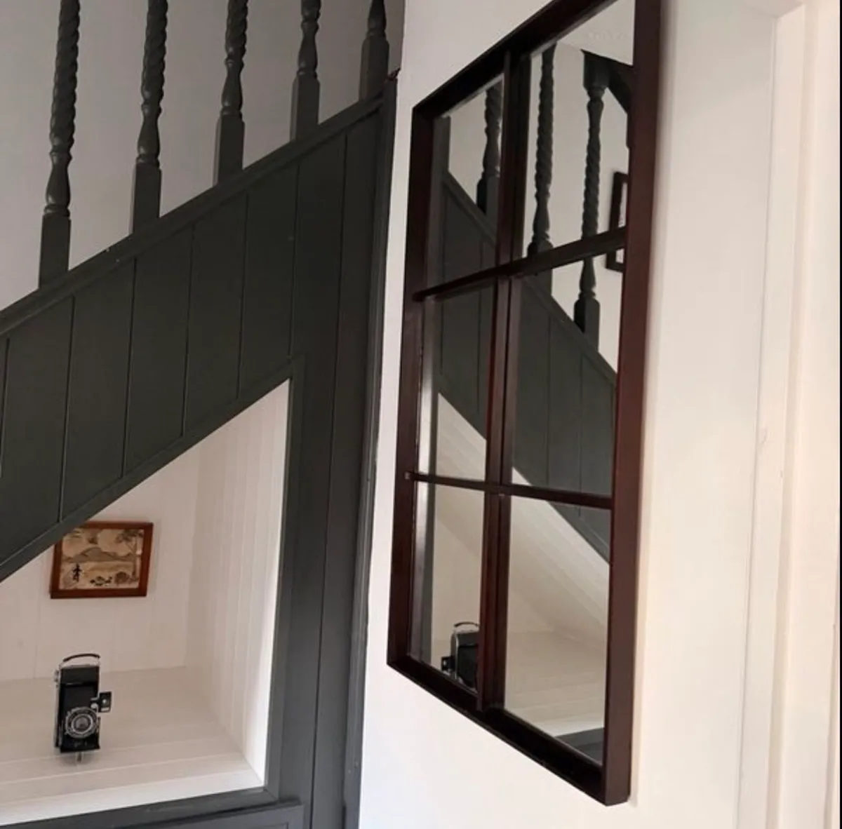 Mid Century Mirror - Image 2