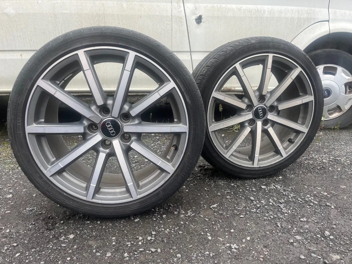 Wheels and tires - Image 1