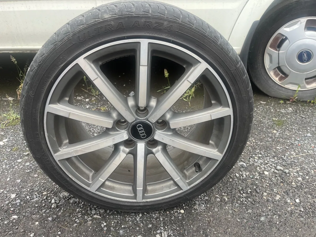 Wheels and tires - Image 2