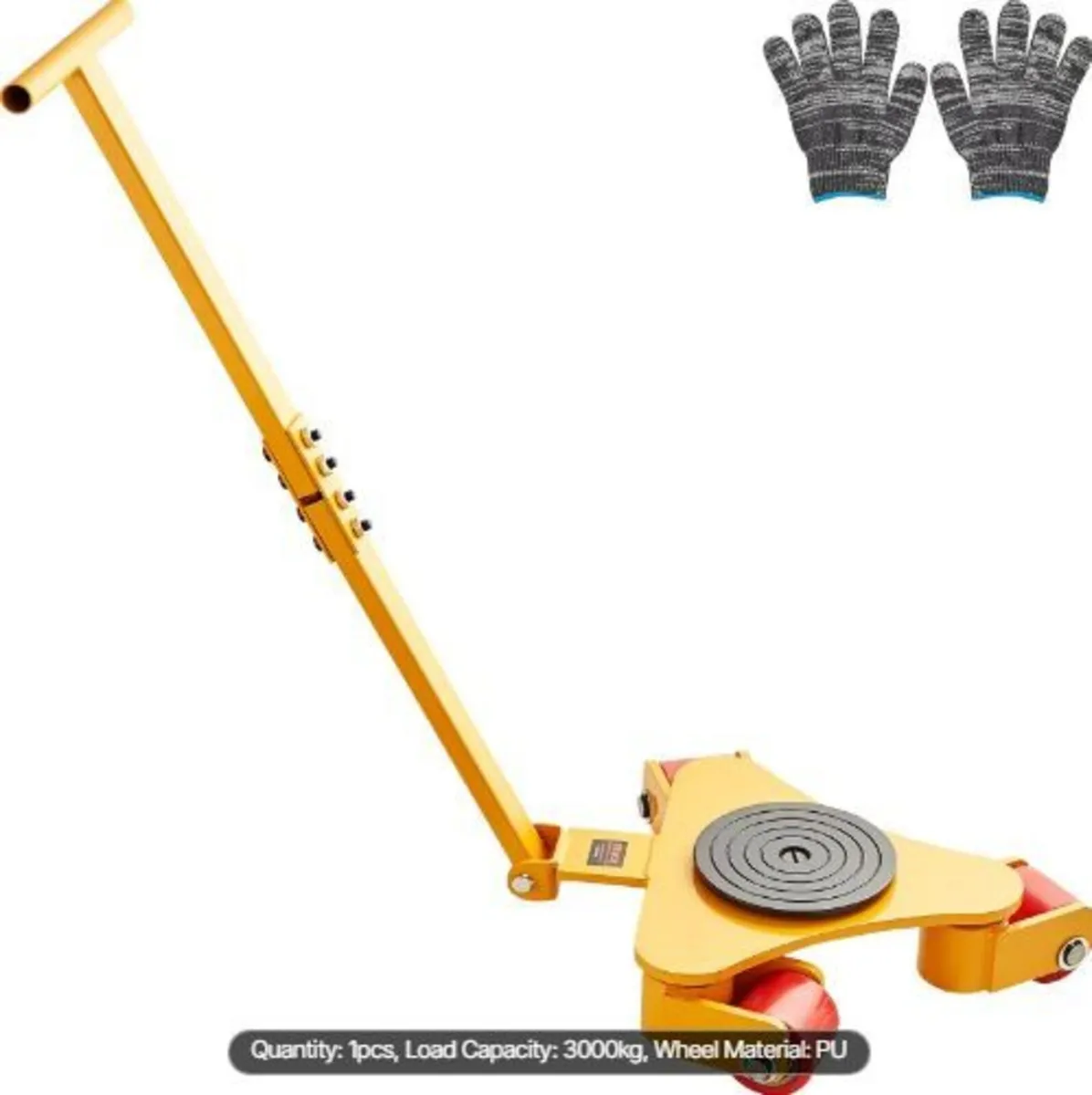 Machinery Skate Dolly, 6614 LBS/3T Industrial - Image 2