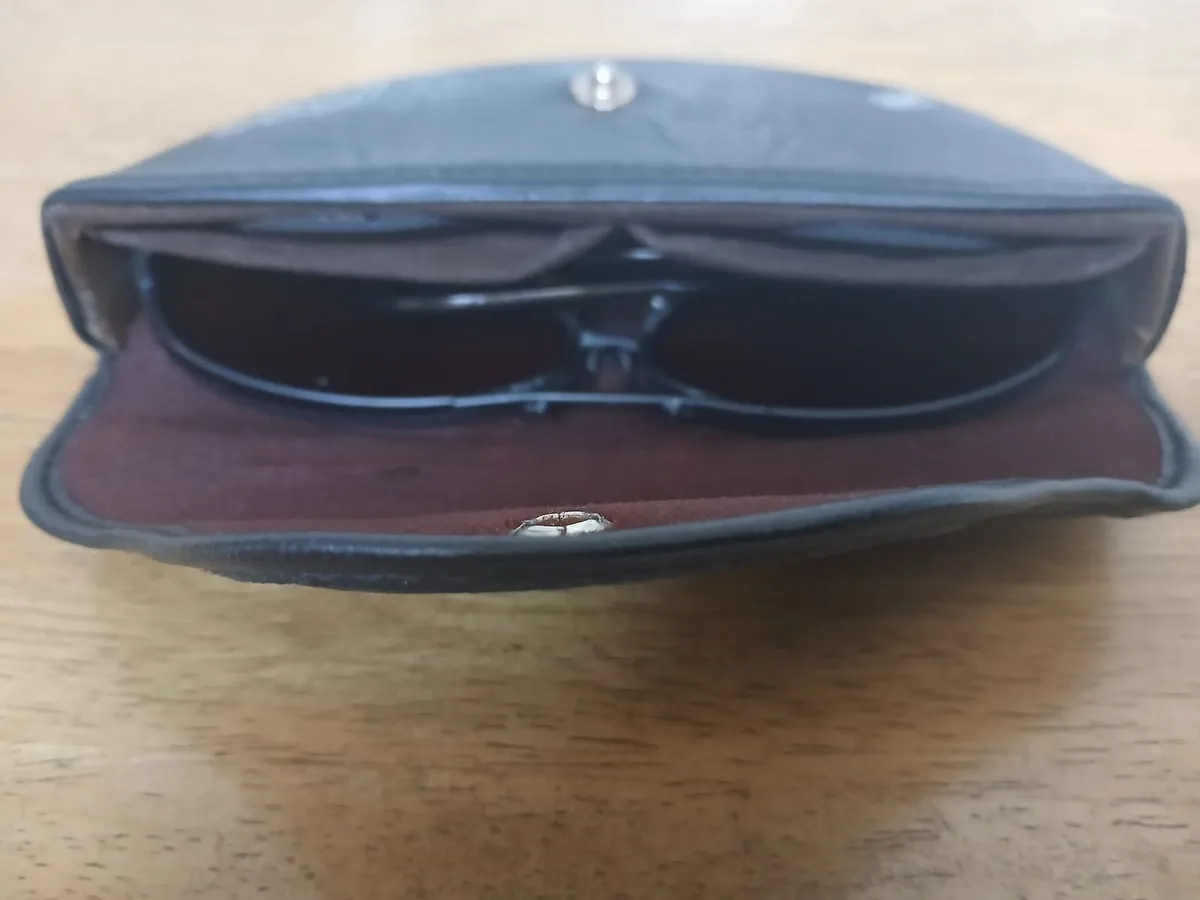 Porsche carrera sunglasses vintage 1980s - Image 2