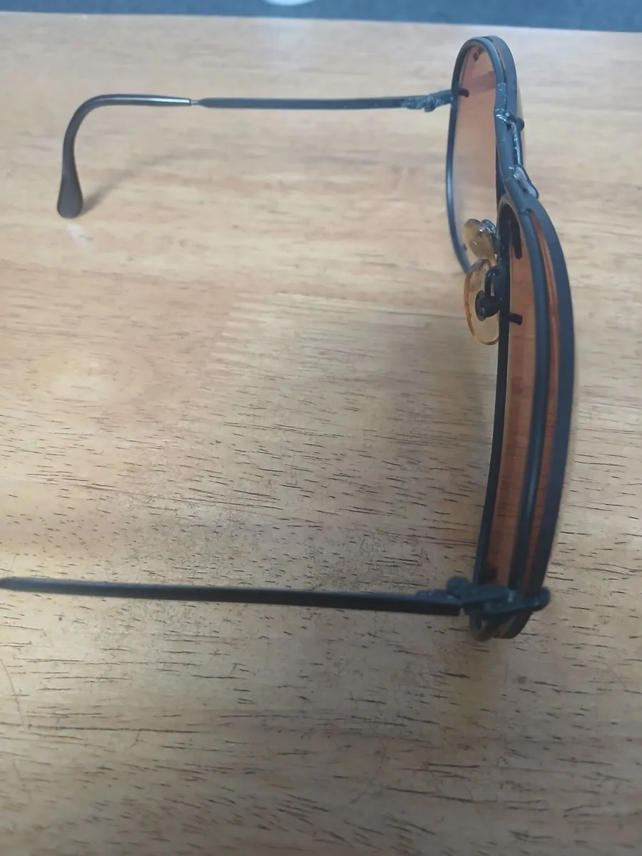 Porsche carrera sunglasses vintage 1980s - Image 4