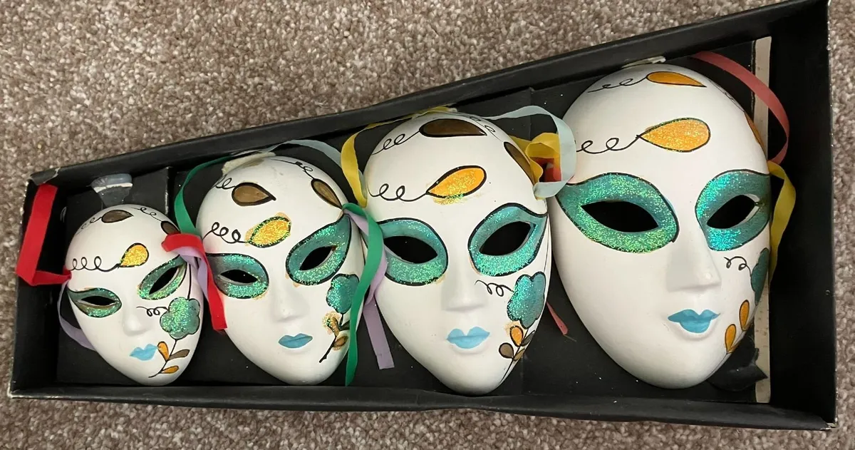 Porcelain Masks
