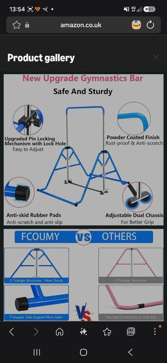 Gymnastics Bars - Image 4