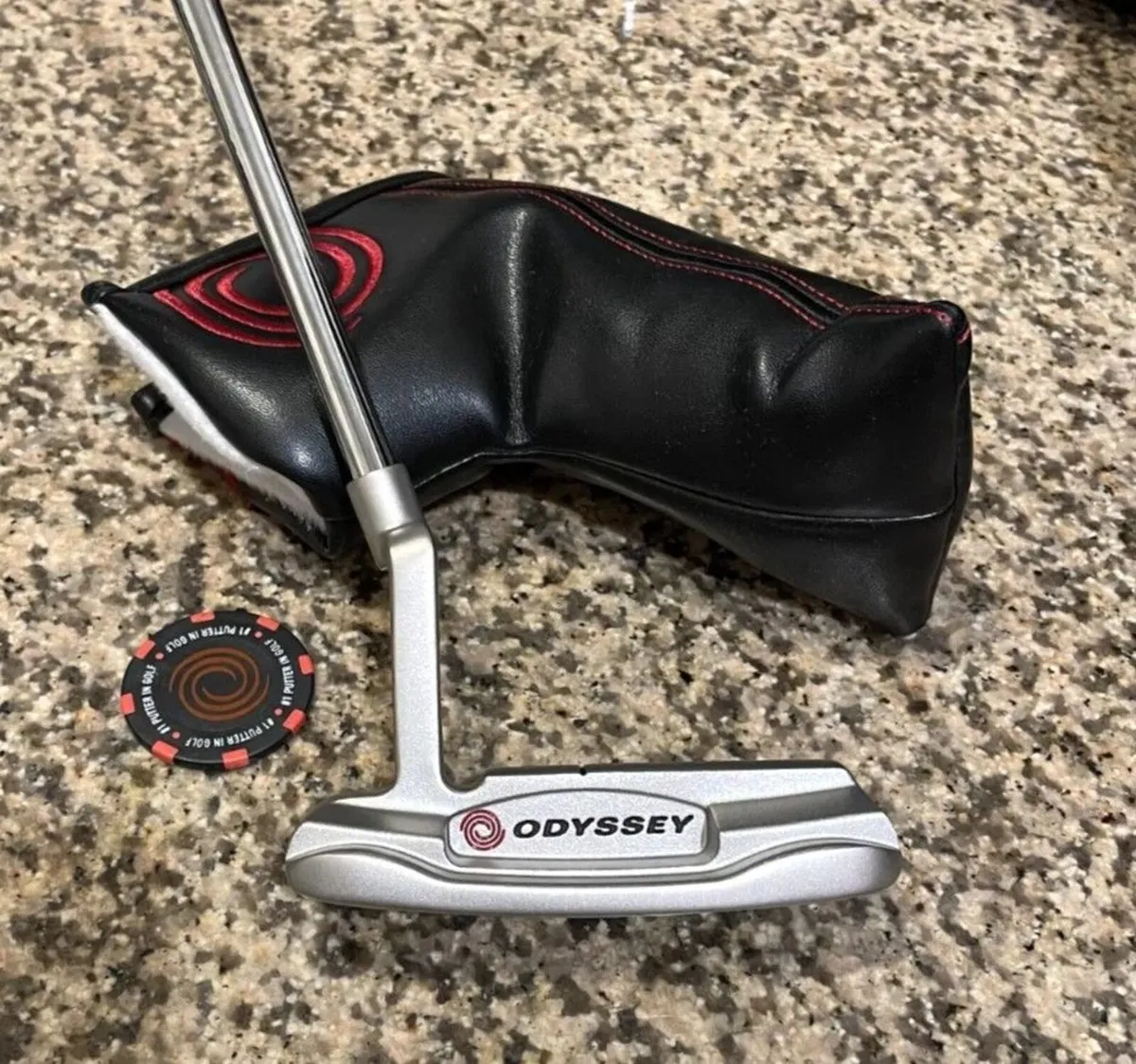 Odyssey White Hot Putter - Image 2