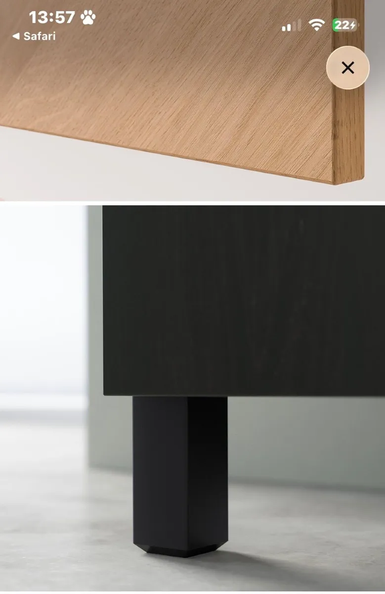 Ikea Besta TV Bench - Image 2