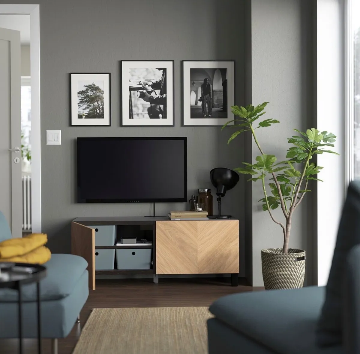 Ikea Besta TV Bench - Image 3