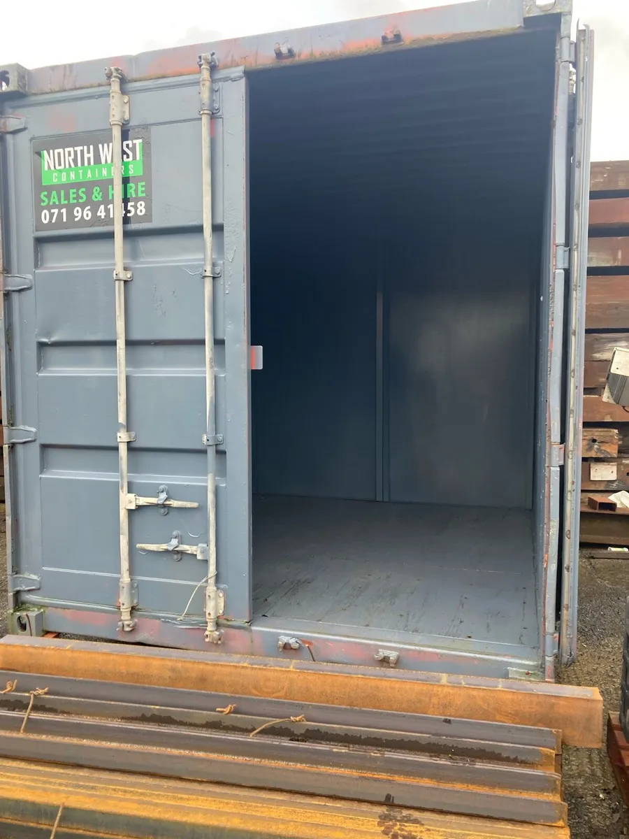 Shipping container. 10’. - Image 1