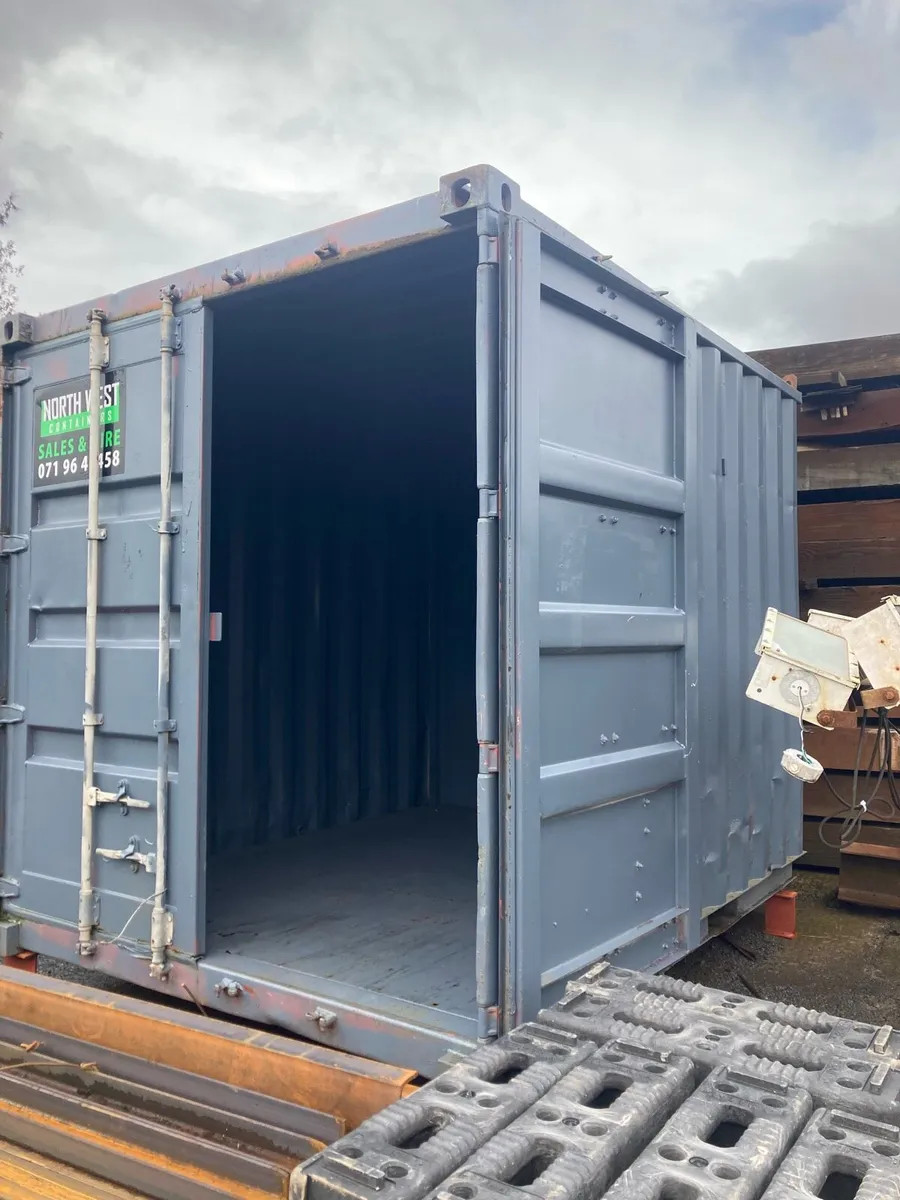 Shipping container. 10’. - Image 3