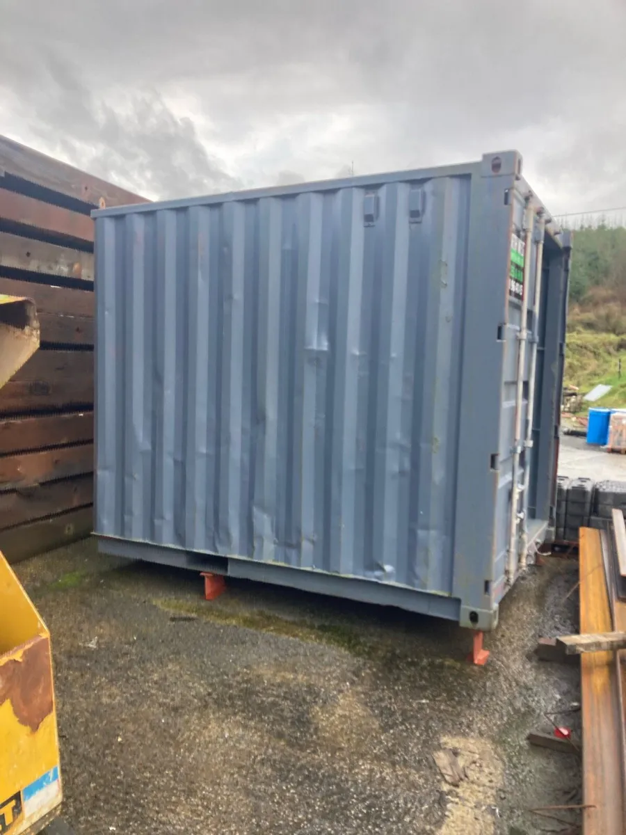 Shipping container. 10’. - Image 4