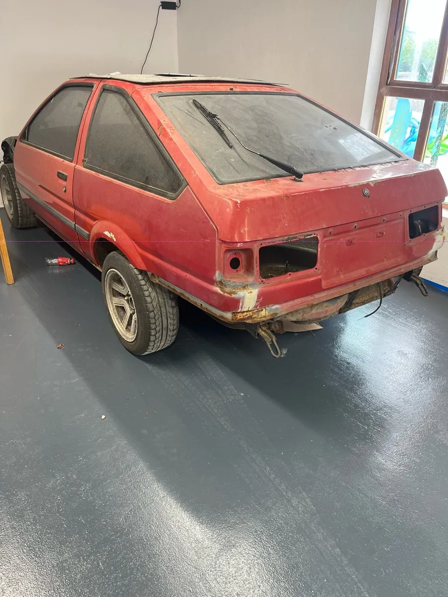 Toyota Corolla Ae86 - Image 1