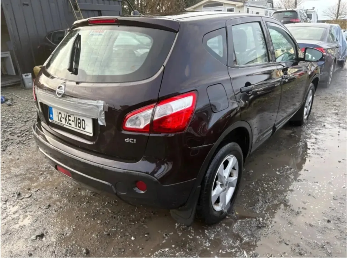 2012 Nissan Qashqai 1.5 Diesel - Image 3