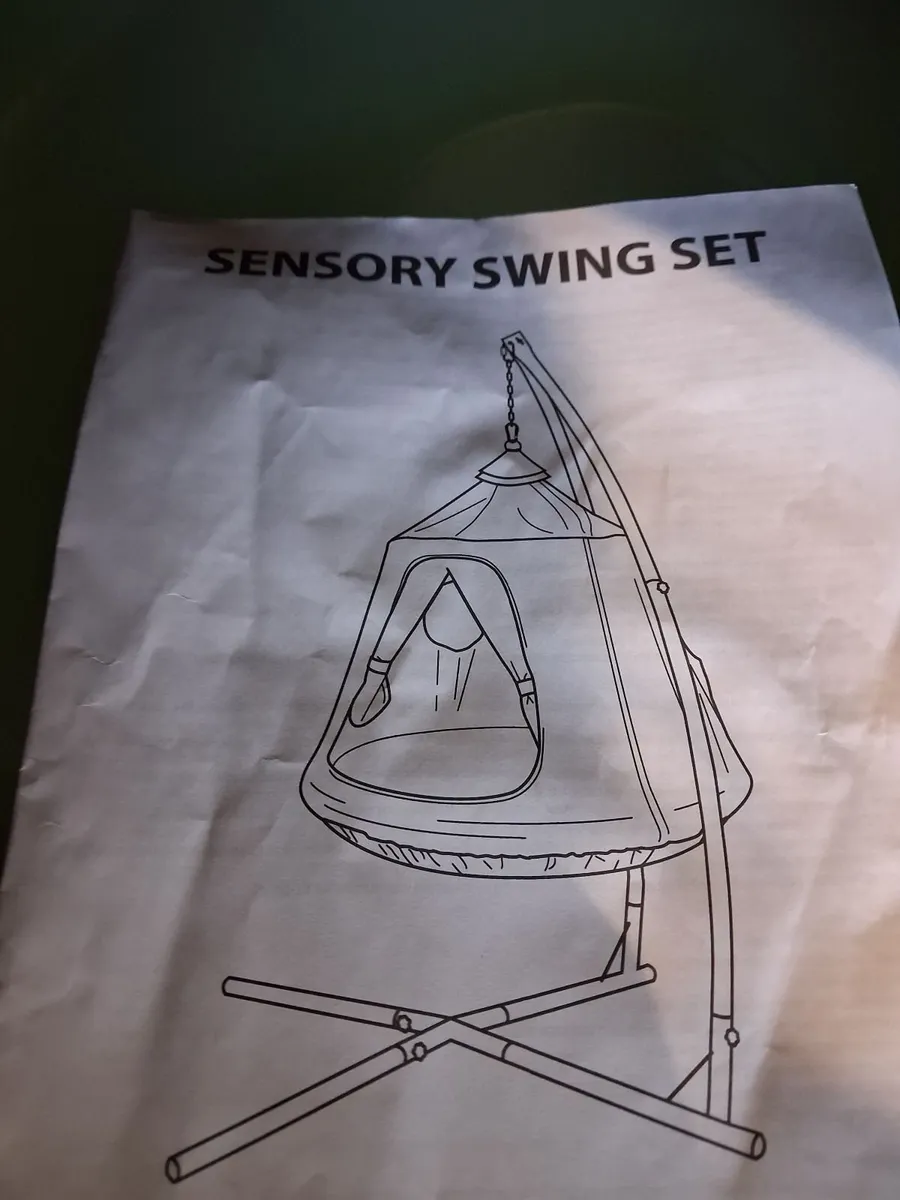 Sensory Swing Set - Image 3