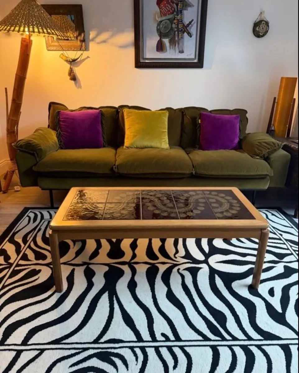 Mid Century Tiled Coffee Table - Image 3