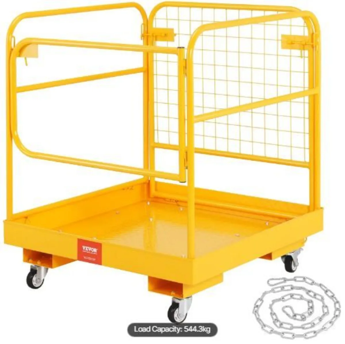 Forklift Safety Cage, 544.3 kg Load Capacity - Image 2