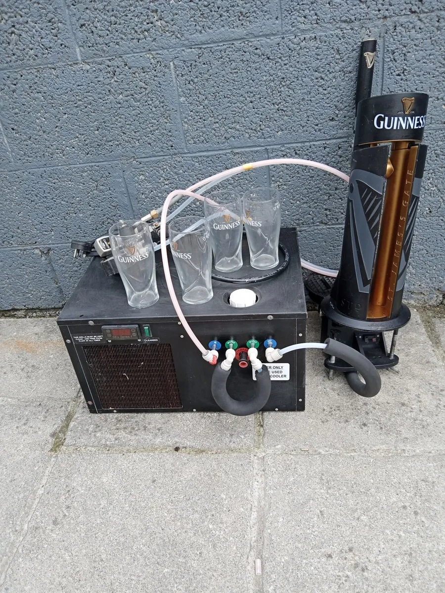 Guinness home bar system - Image 1