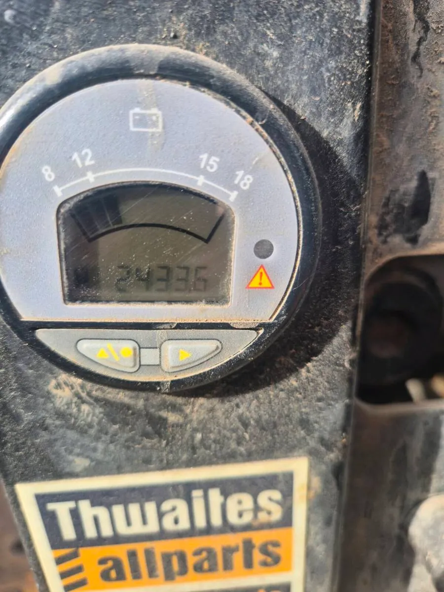 Thwaites 6 ton dumper - Image 4