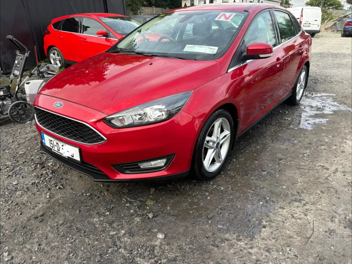 2015 Ford Focus 1.6 Diesel engine noise - Image 2