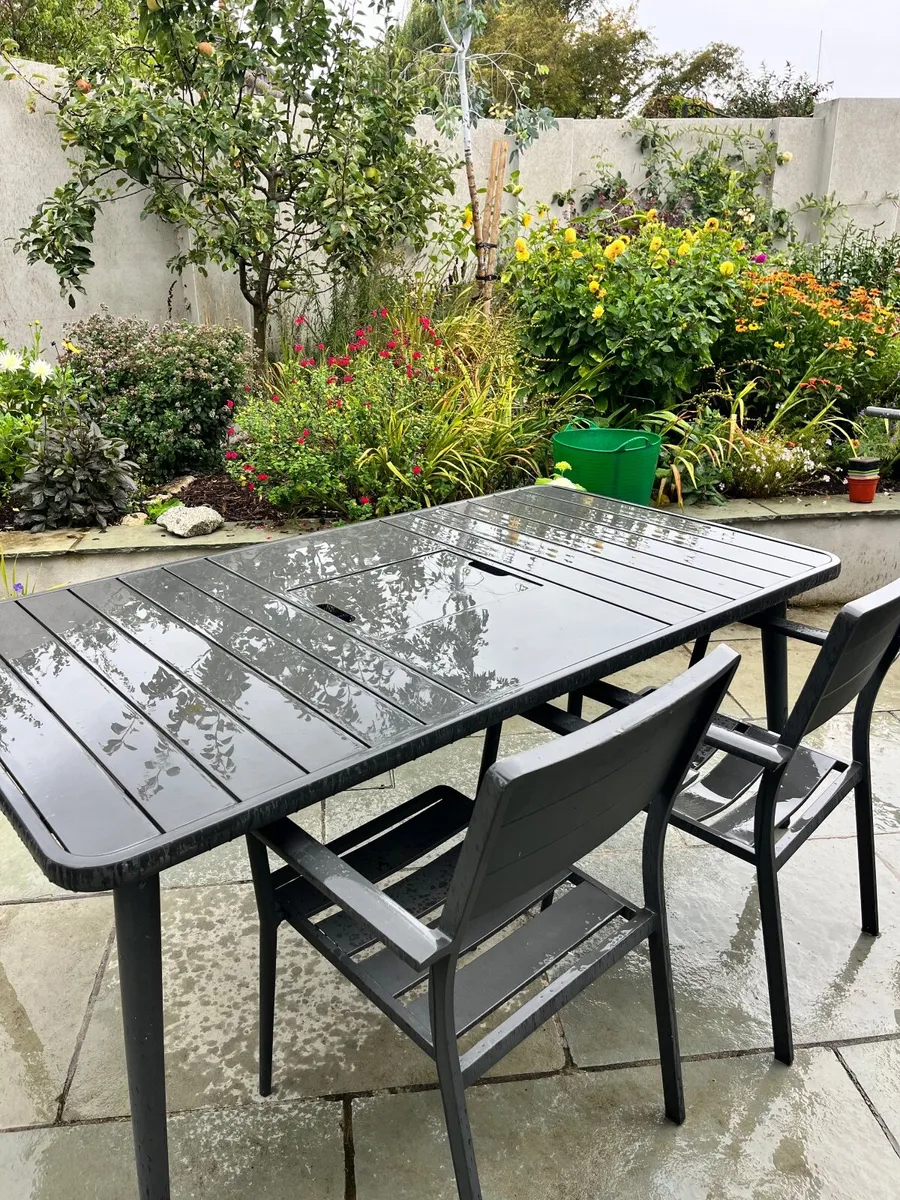 Garden Table FREE - Image 1