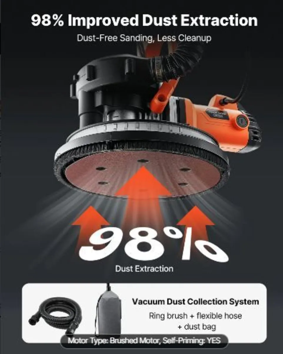 Drywall Sander, 1150W - Image 2