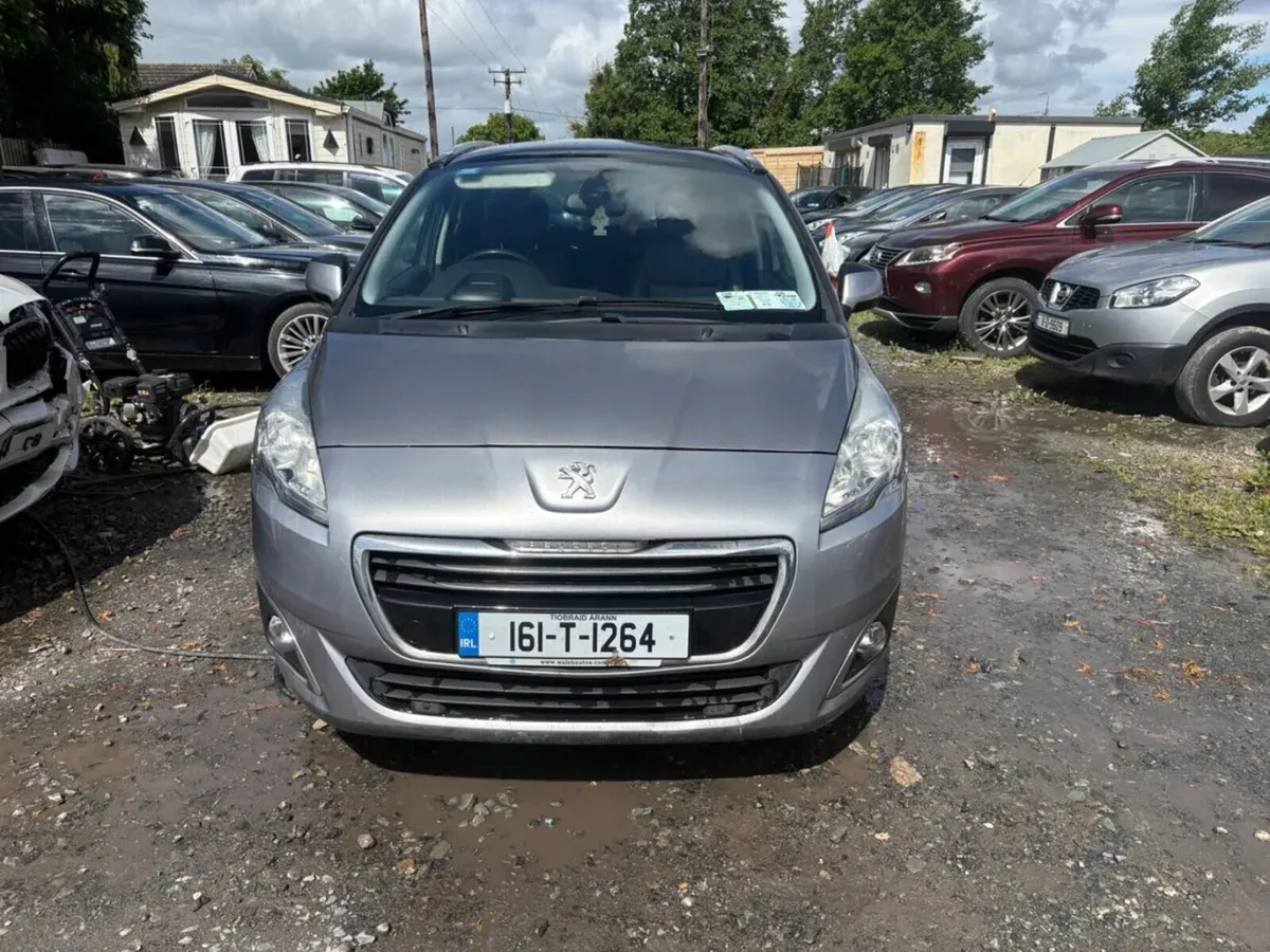 2016 P 5008 1.6 Dsl 7 Seats High spec drive away - Image 2
