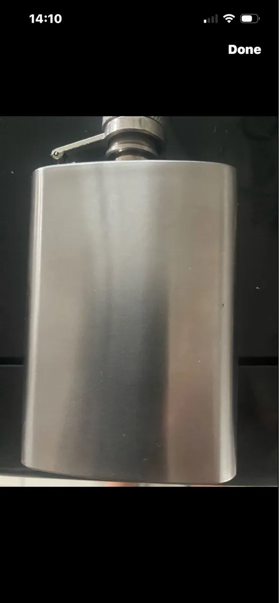Hip Flask Set (3) - Image 2