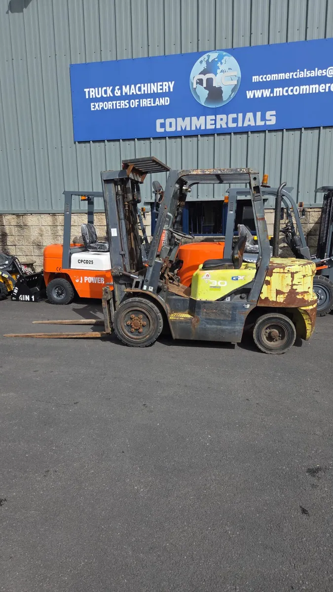 For Sale: 3 Ton Doosan Forklift - Image 2