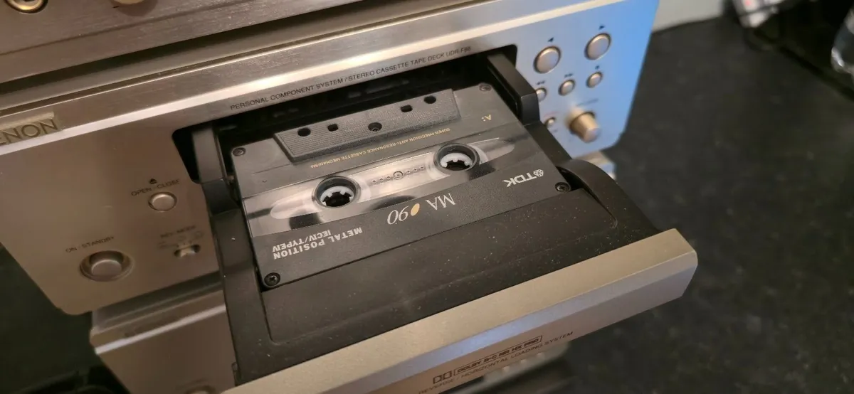 AUDIOPHILE  DENON GOLD Hi-Class TAPE CD RADIO AMP - Image 4