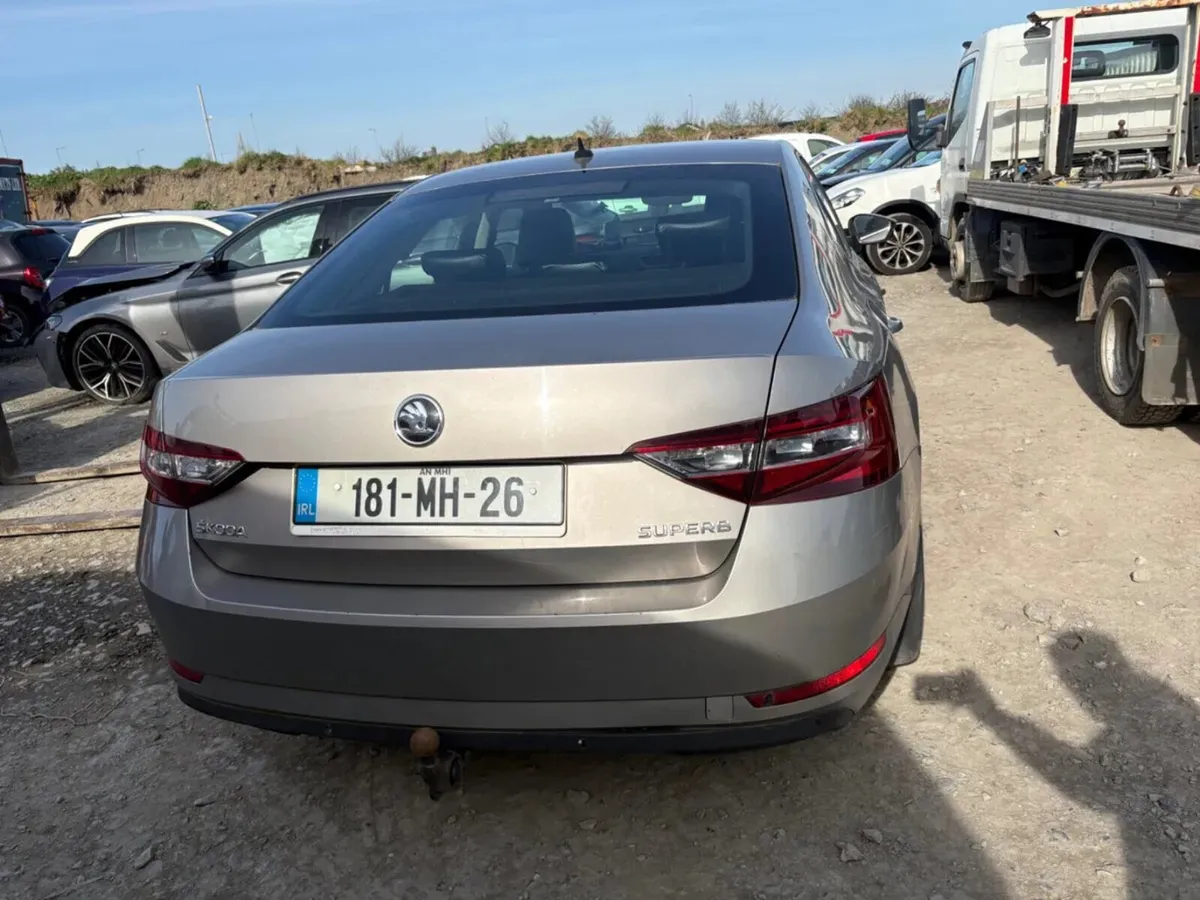 2018 Skoda Superb 1.6 Diesel engine problem - Image 4